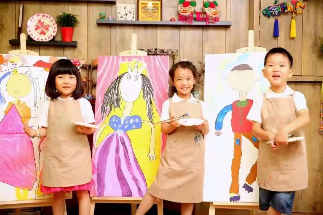 重磅！復(fù)旦復(fù)興幼兒園要舉辦幼兒畫(huà)展啦