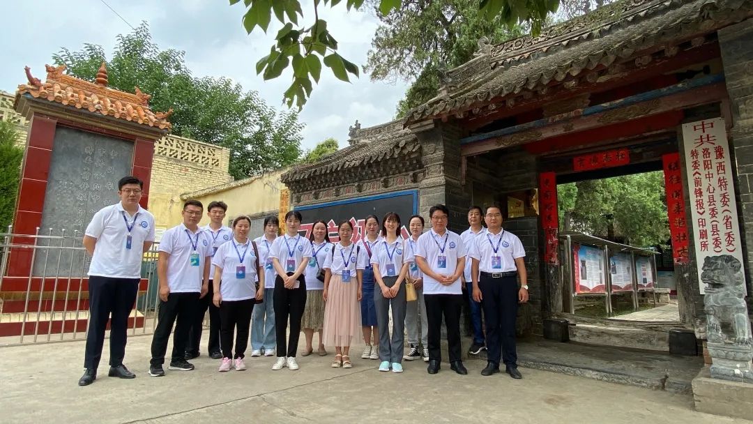 向黨獻禮，洛陽復興學校慶祝中國共產(chǎn)黨成立100周年