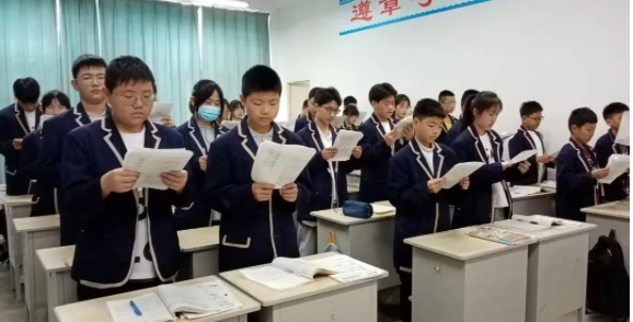 初中部 I 落實“雙減”政策 提升教研質(zhì)量