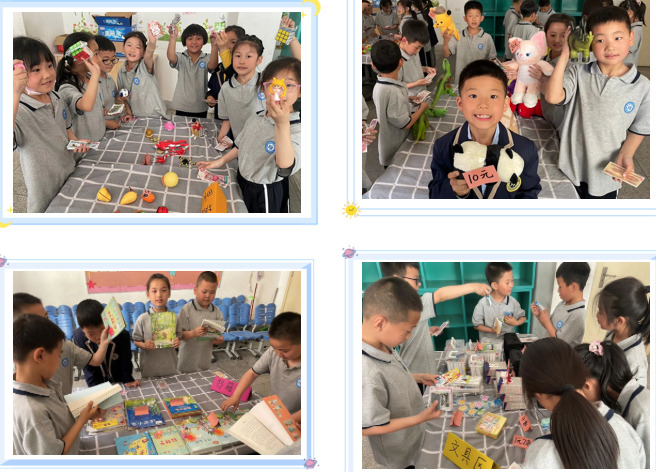 小學(xué)部 | 認(rèn)識(shí)人民幣，購物樂翻天！