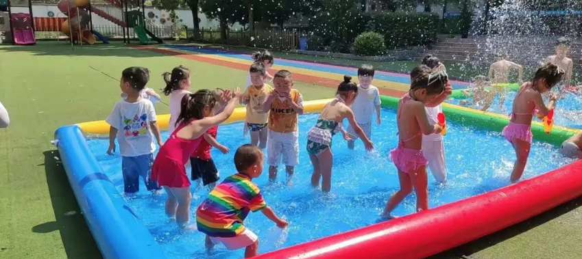 復(fù)興幼兒園——夏日消暑記