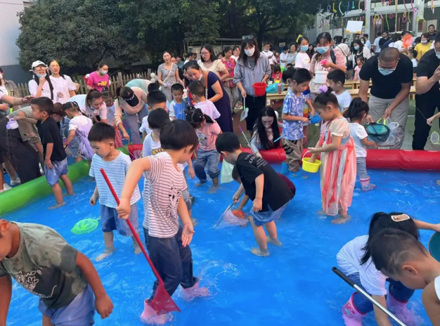 “泥好 鰍天”——復(fù)興幼兒園趣味親子活動(dòng)
