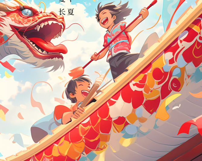 洛陽(yáng)復(fù)興學(xué)校全體師生祝您端午安康！