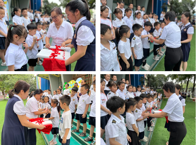 “‘禮’別幼時(shí)光，成長(zhǎng)向未來(lái)”——復(fù)興幼兒園2023屆大班畢業(yè)典禮