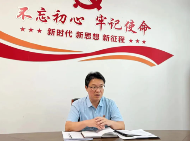 以主題教育為引領(lǐng)，推進“五星”支部創(chuàng)建 || 洛陽復興學校黨支部召開2023年9月支部委員會會議
